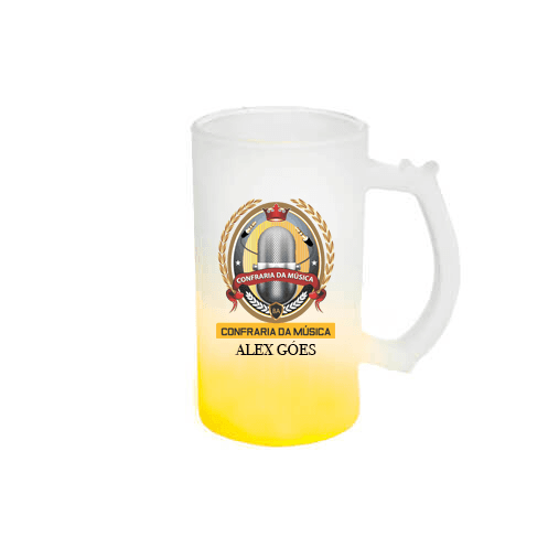 Copo de chopp personalizado